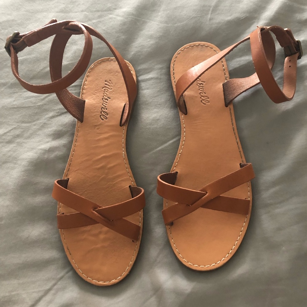 Madewell Boardwalk Sandal